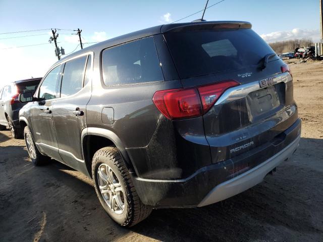 1GKKNKLA8JZ193168 - 2018 GMC ACADIA SLE GRAY photo 2