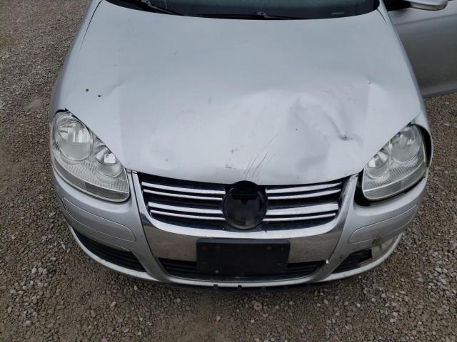 3VWRJ71K98M174605 - 2008 VOLKSWAGEN JETTA WOLFSBURG 银色 照片 11
