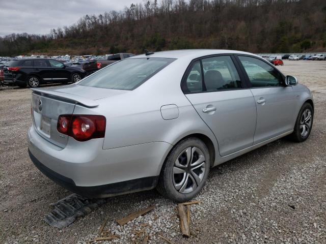 3VWRJ71K98M174605 - 2008 VOLKSWAGEN JETTA WOLFSBURG 银色 照片 3