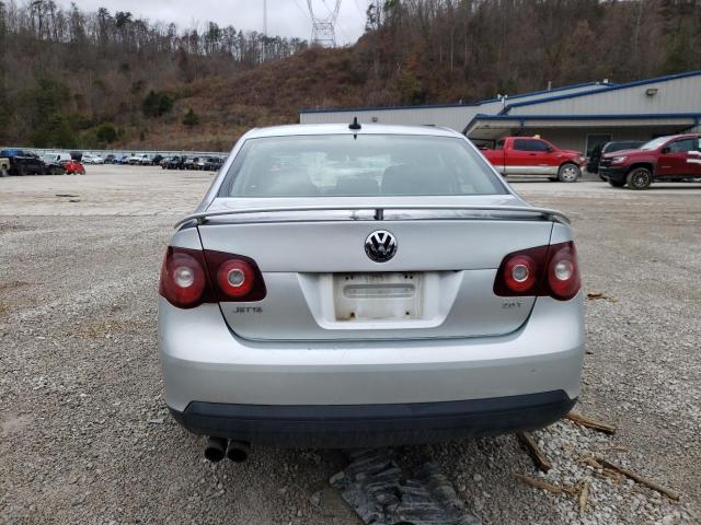 3VWRJ71K98M174605 - 2008 VOLKSWAGEN JETTA WOLFSBURG 银色 照片 6