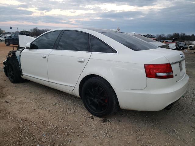 WAUDH74F86N132756 - 2006 AUDI A6 3.2 QUATTRO WHITE photo 2