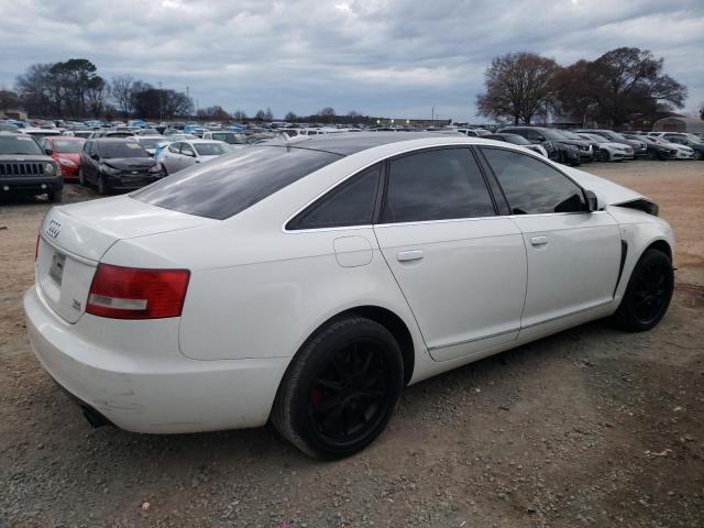 WAUDH74F86N132756 - 2006 AUDI A6 3.2 QUATTRO WHITE photo 3