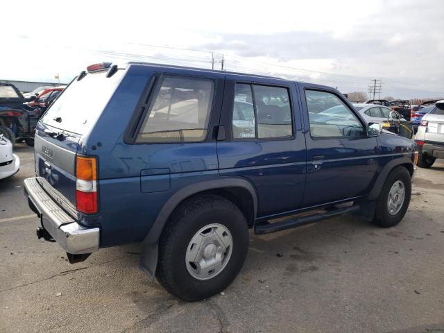 JN8HD17Y6PW105310 - 1993 NISSAN PATHFINDER XE BLUE photo 3