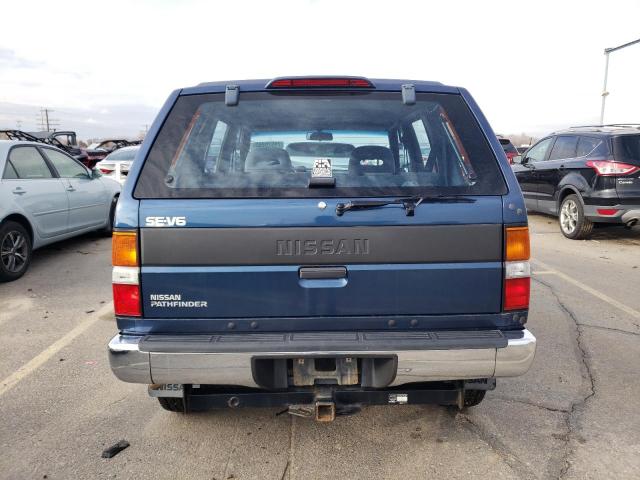 JN8HD17Y6PW105310 - 1993 NISSAN PATHFINDER XE BLUE photo 6