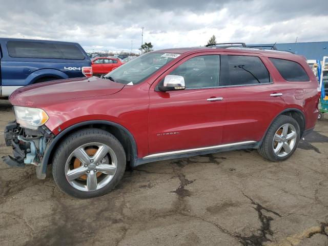 2013 DODGE DURANGO CITADEL, 