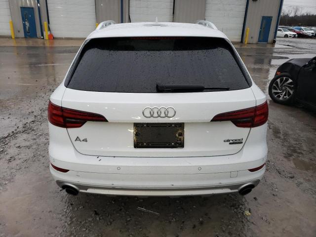 WA19NAF42KA015129 - 2019 AUDI A4 ALLROAD PRESTIGE WHITE photo 6