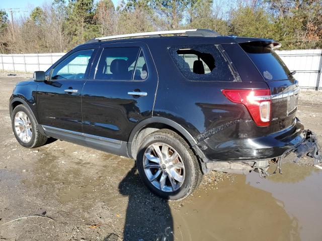 1FMHK8D88BGA57810 - 2011 FORD EXPLORER XLT BLACK photo 2