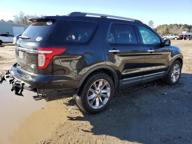 1FMHK8D88BGA57810 - 2011 FORD EXPLORER XLT BLACK photo 3