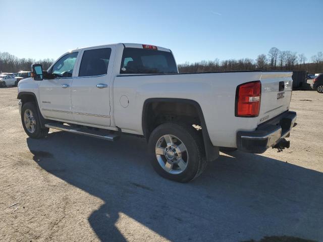 1GT12TE88GF156289 - 2016 GMC SIERRA K2500 SLT WHITE photo 2