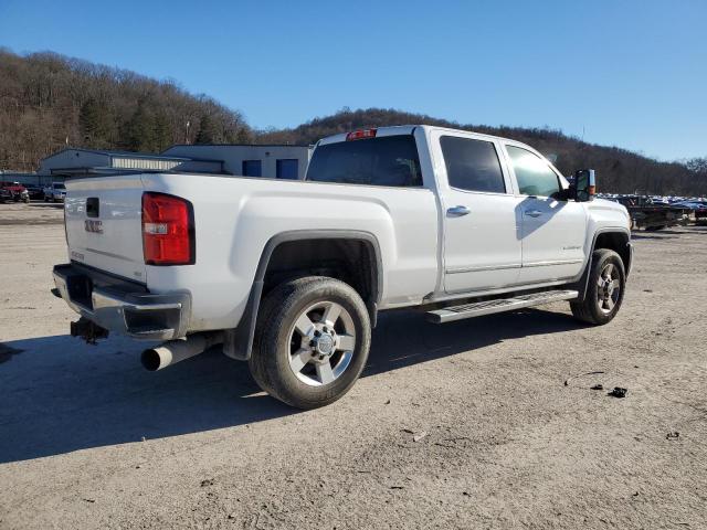 1GT12TE88GF156289 - 2016 GMC SIERRA K2500 SLT WHITE photo 3