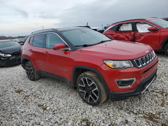 3C4NJDCB5KT669927 - 2019 JEEP COMPASS LIMITED RED photo 4