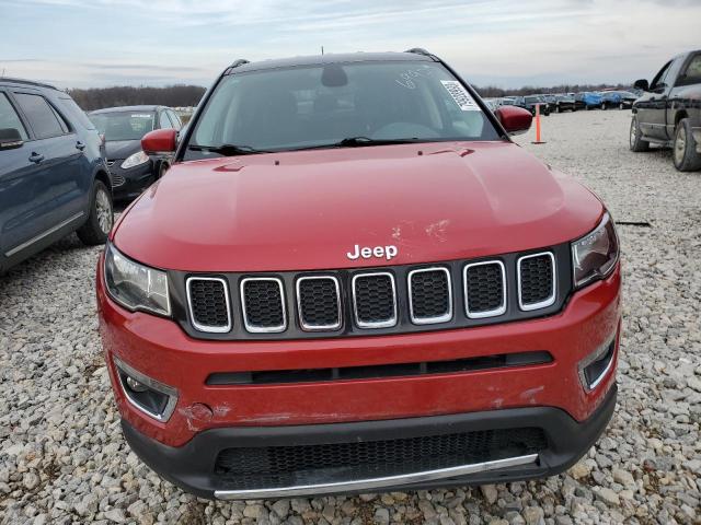 3C4NJDCB5KT669927 - 2019 JEEP COMPASS LIMITED RED photo 5