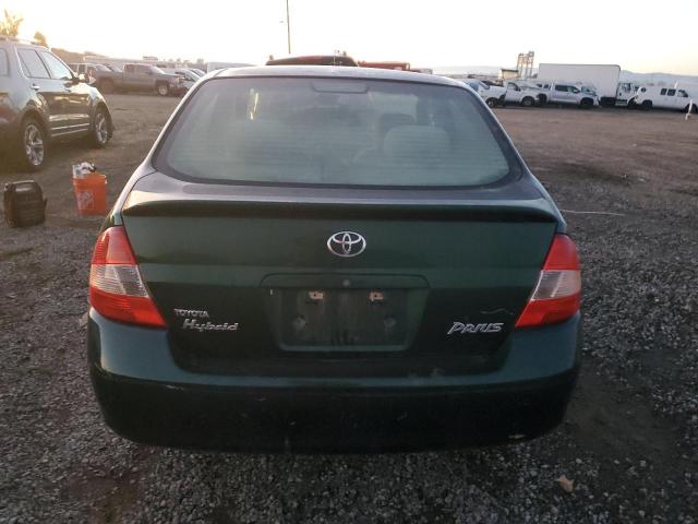 JT2BK18U930076149 - 2003 TOYOTA PRIUS GREEN photo 6