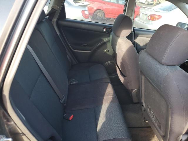 2T1KR32E46C609342 - 2006 TOYOTA COROLLA MA XR CHARCOAL photo 10