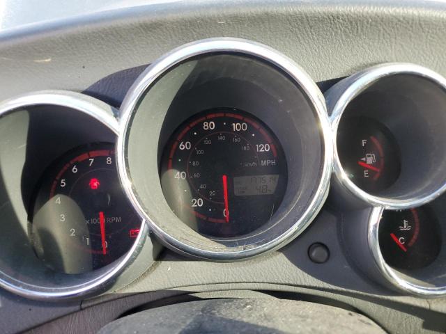 2T1KR32E46C609342 - 2006 TOYOTA COROLLA MA XR CHARCOAL photo 9