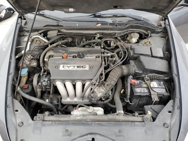 1HGCM56623A143297 - 2003 HONDA ACCORD EX GRAY photo 11