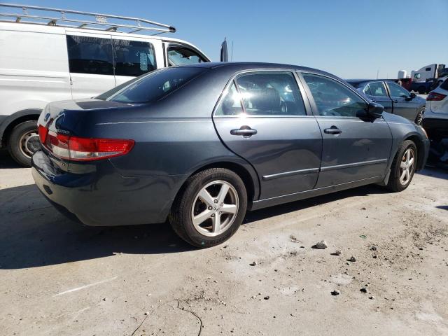 1HGCM56623A143297 - 2003 HONDA ACCORD EX GRAY photo 3