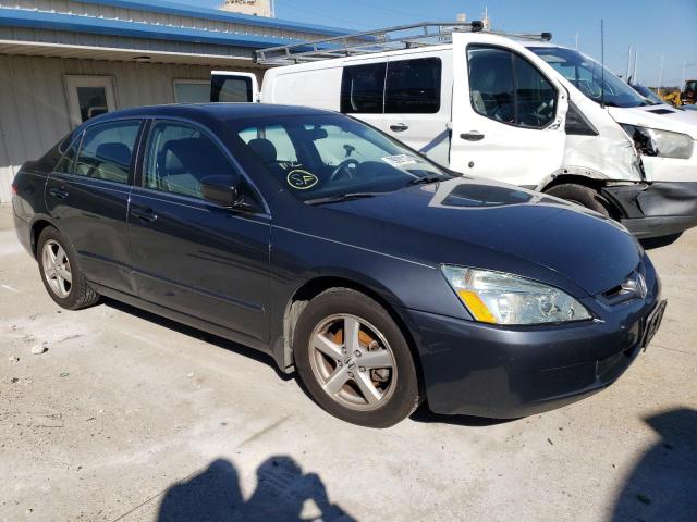 1HGCM56623A143297 - 2003 HONDA ACCORD EX GRAY photo 4