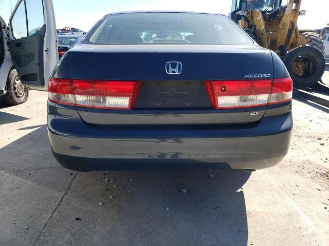 1HGCM56623A143297 - 2003 HONDA ACCORD EX GRAY photo 6