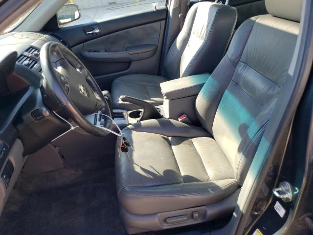 1HGCM56623A143297 - 2003 HONDA ACCORD EX GRAY photo 7