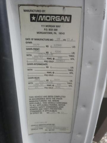 1GB3GSCG8G1123793 - 2016 CHEVROLET EXPRESS G3 白色 照片 13