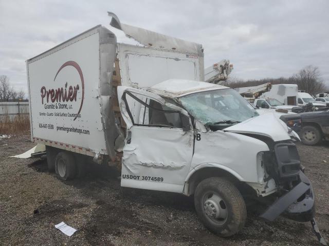 1GB3GSCG8G1123793 - 2016 CHEVROLET EXPRESS G3 白色 照片 4