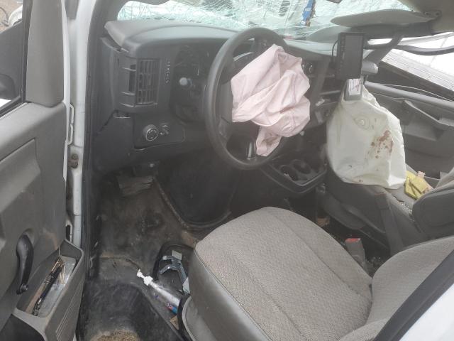 1GB3GSCG8G1123793 - 2016 CHEVROLET EXPRESS G3 白色 照片 8