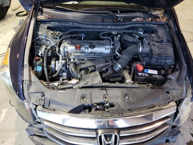 1HGCP2F7XCA104309 - 2012 HONDA ACCORD EX BLUE photo 11