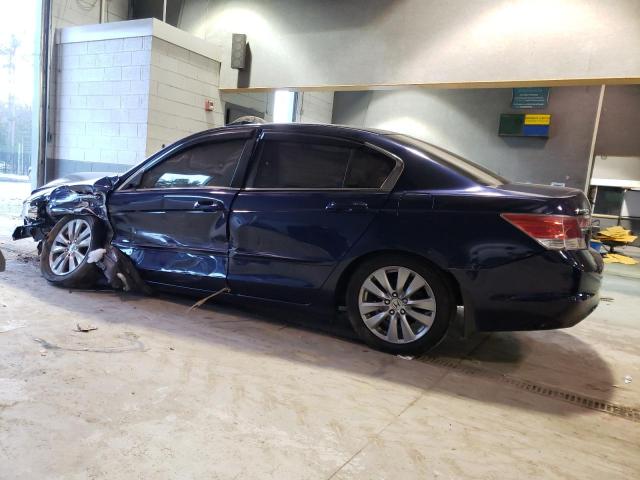 1HGCP2F7XCA104309 - 2012 HONDA ACCORD EX BLUE photo 2