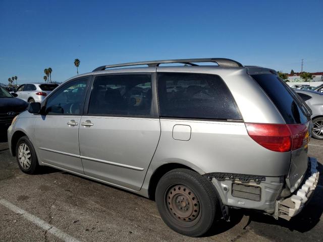 5TDZA23C54S009155 - 2004 TOYOTA SIENNA CE SILVER photo 2