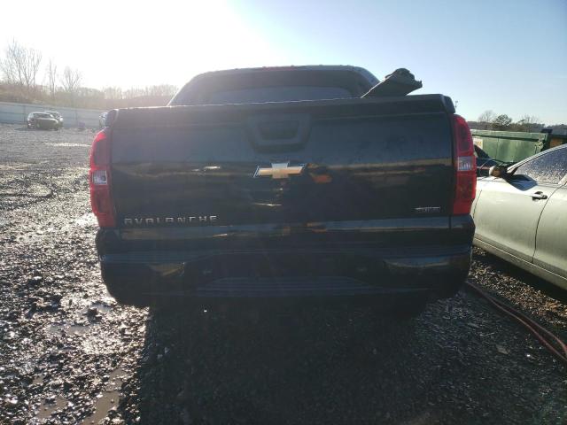 3GNEC12098G210806 - 2008 CHEVROLET AVALANCHE C1500 BLACK photo 6