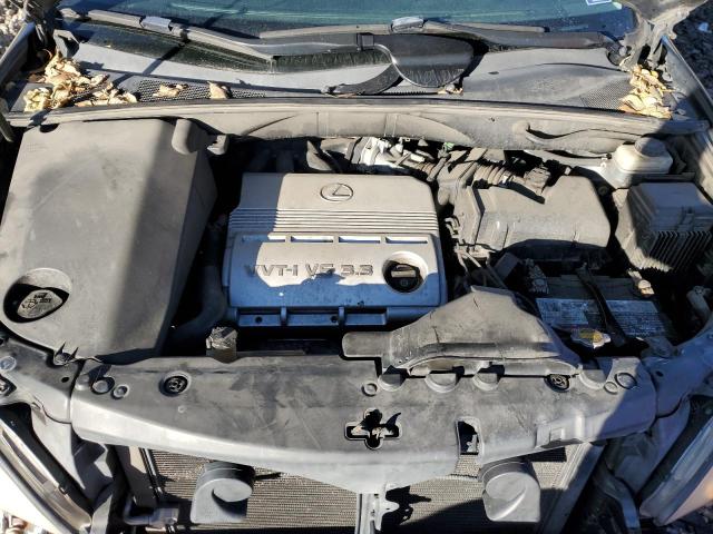 JTJHA31U940051678 - 2004 LEXUS RX 330 GRAY photo 11