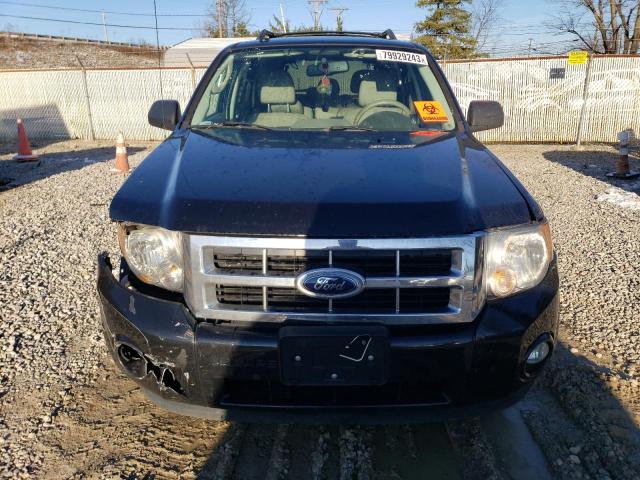 1FMCU9DG5BKB69477 - 2011 FORD ESCAPE XLT BLACK photo 5