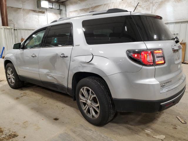 1GKKRSKD8FJ343303 - 2015 GMC ACADIA SLT-2 SILVER photo 2