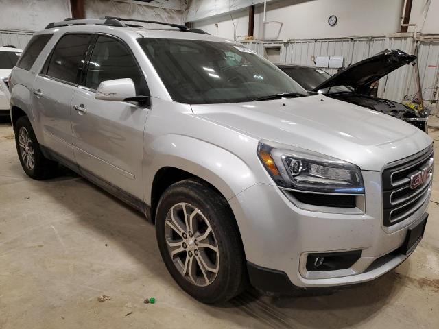 1GKKRSKD8FJ343303 - 2015 GMC ACADIA SLT-2 SILVER photo 4