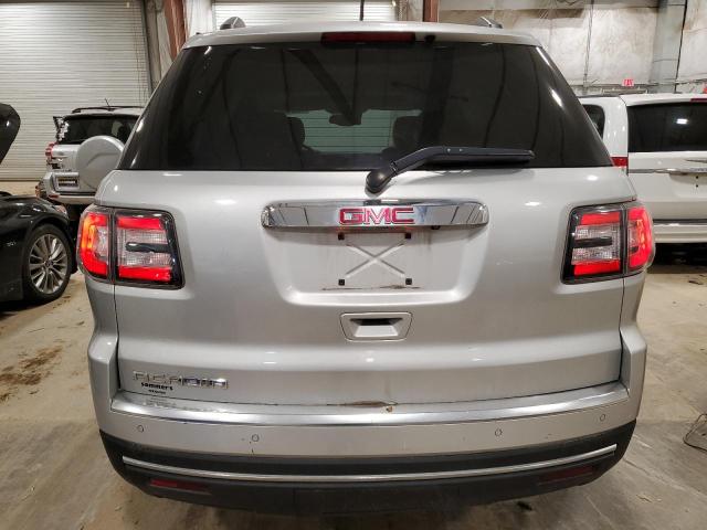 1GKKRSKD8FJ343303 - 2015 GMC ACADIA SLT-2 SILVER photo 6