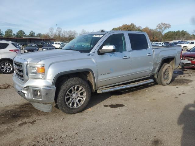 3GTU2UEH9EG233895 - 2014 GMC SIERRA K1500 SLE SILVER photo 1