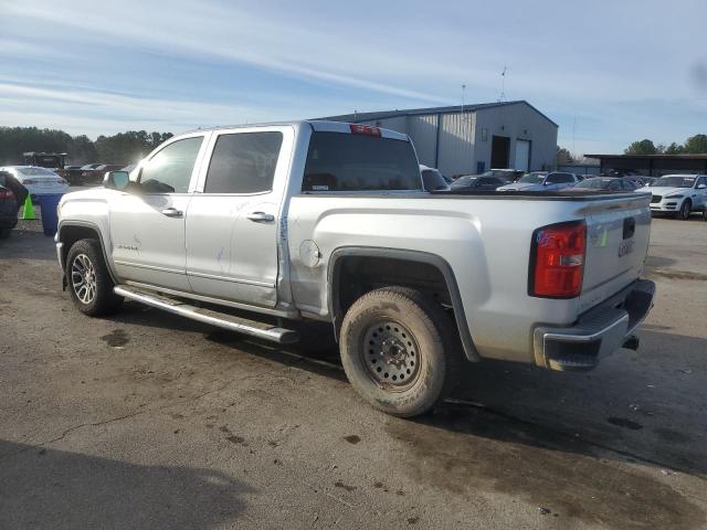 3GTU2UEH9EG233895 - 2014 GMC SIERRA K1500 SLE SILVER photo 2