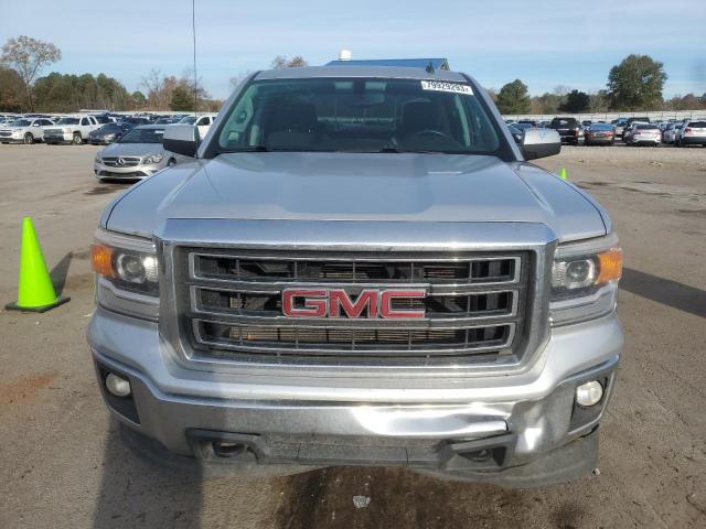 3GTU2UEH9EG233895 - 2014 GMC SIERRA K1500 SLE SILVER photo 5