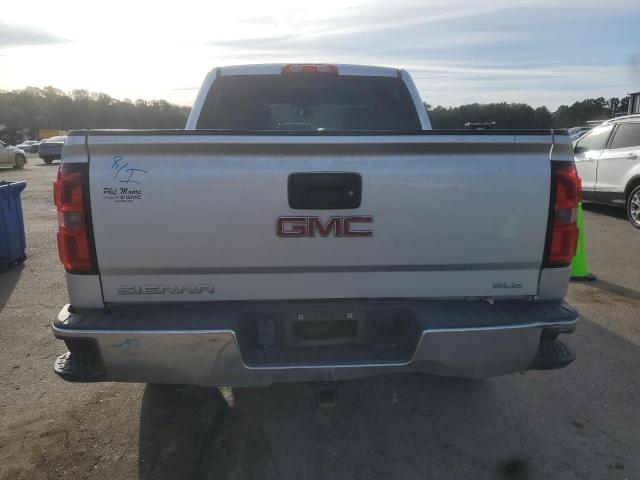 3GTU2UEH9EG233895 - 2014 GMC SIERRA K1500 SLE SILVER photo 6