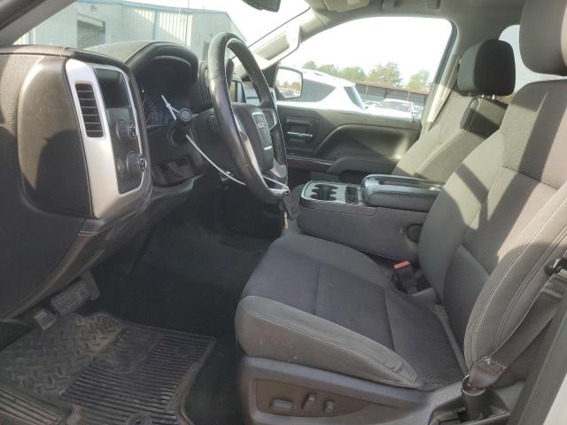 3GTU2UEH9EG233895 - 2014 GMC SIERRA K1500 SLE SILVER photo 7