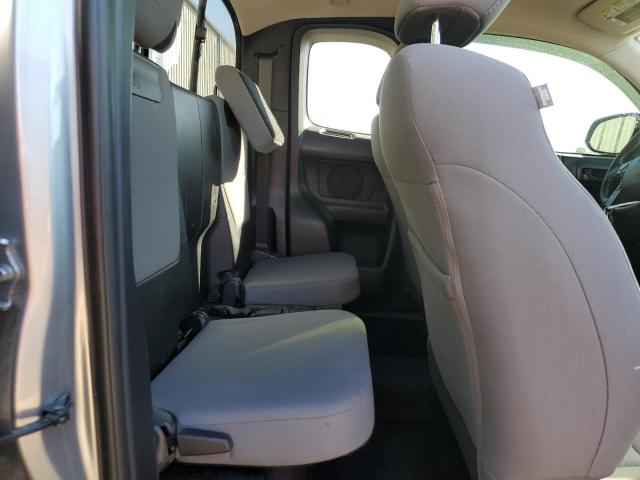 5TFSZ5AN2KX195034 - 2019 TOYOTA TACOMA ACCESS CAB ვერცხლისფერი ფოტო 10