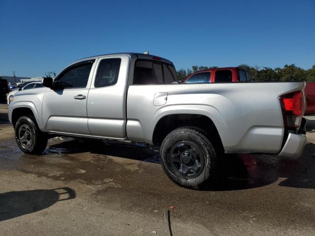 5TFSZ5AN2KX195034 - 2019 TOYOTA TACOMA ACCESS CAB ვერცხლისფერი ფოტო 2