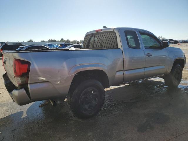 5TFSZ5AN2KX195034 - 2019 TOYOTA TACOMA ACCESS CAB ვერცხლისფერი ფოტო 3