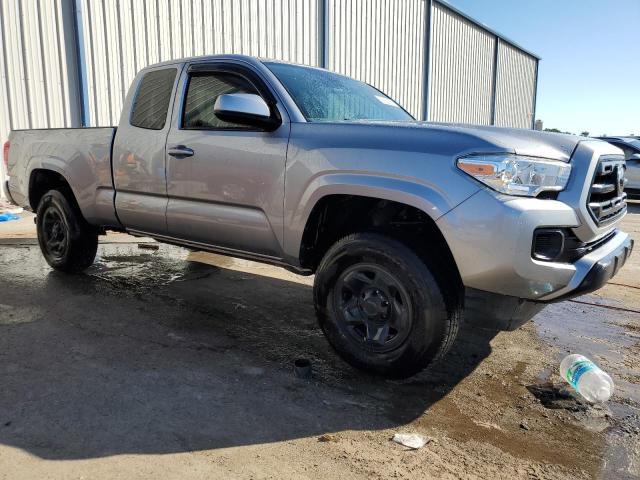 5TFSZ5AN2KX195034 - 2019 TOYOTA TACOMA ACCESS CAB ვერცხლისფერი ფოტო 4