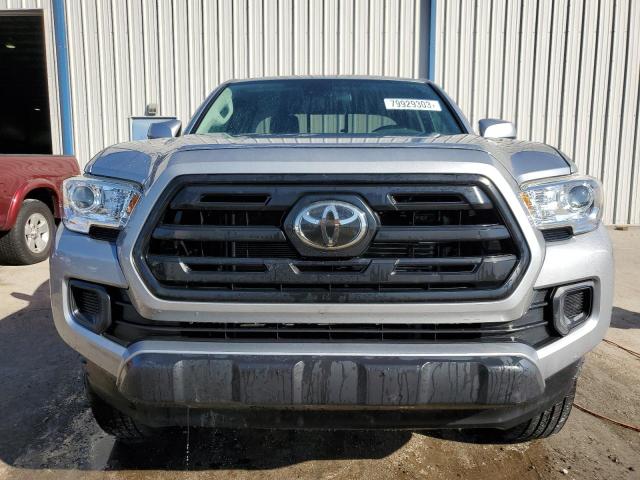 5TFSZ5AN2KX195034 - 2019 TOYOTA TACOMA ACCESS CAB ვერცხლისფერი ფოტო 5