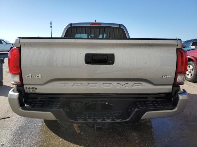 5TFSZ5AN2KX195034 - 2019 TOYOTA TACOMA ACCESS CAB ვერცხლისფერი ფოტო 6