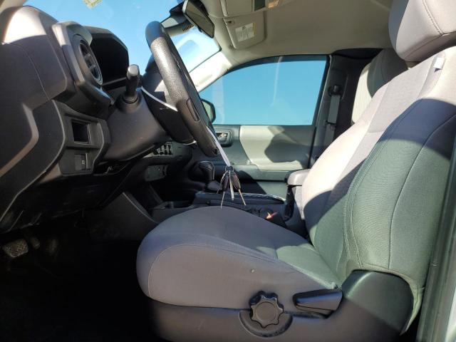 5TFSZ5AN2KX195034 - 2019 TOYOTA TACOMA ACCESS CAB ვერცხლისფერი ფოტო 7