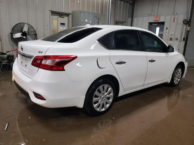 3N1AB7AP5HY224551 - 2017 NISSAN SENTRA S WHITE photo 3