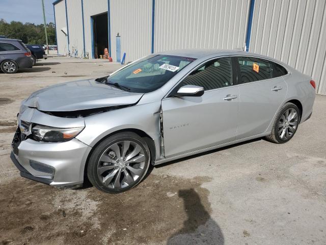 1G1ZH5SX8GF337135 - 2016 CHEVROLET MALIBU PREMIER GRAY photo 1